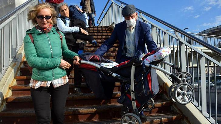 Avcılar'da 1 aylık asansör çilesi