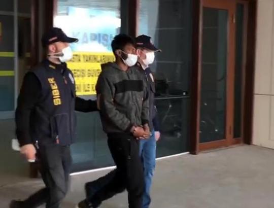 Kadınların görüntülerini gizlice çekip paylaşan şüpheli tutuklandı