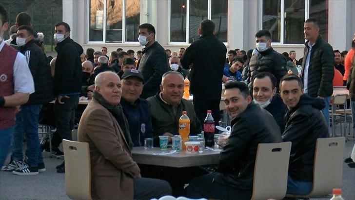 Başsavcılık Maltepe Cezaevi'nde iftar verdi