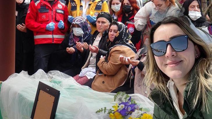 Eski sevgilisinin öldürdüğü İrem, toprağa verildi