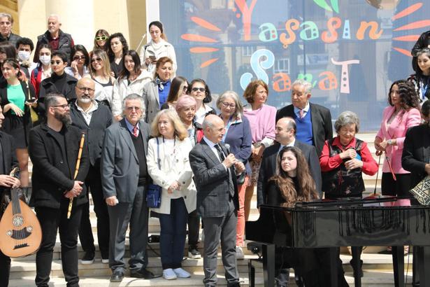 Büyükçekmece'de Dünya Sanat Günü kutlaması; sanatın birçok dalı sahnelendi