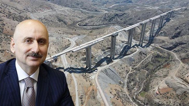 Bakan Karaismailoğlu: Akdeniz ile İç Anadolu'yu birbirine bağlıyoruz