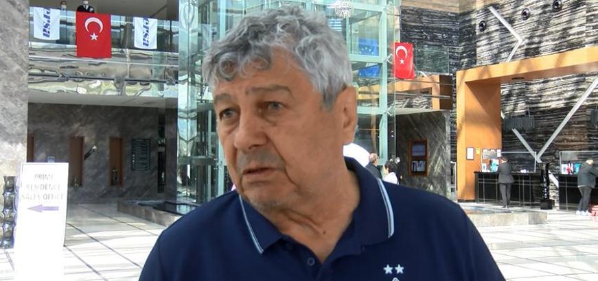 Mircea Lucescu: We succeed to take the players out of Ukraine and to establish them in Bucharest in a sports center