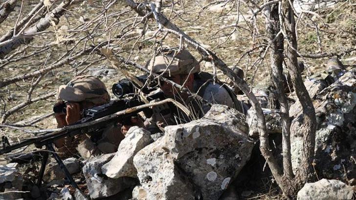 Eren operasyonlarında 339 terörist etkisiz hale getirildi