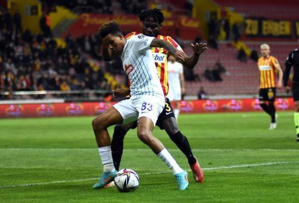 Yukatel Kayserispor - Çaykur Rizespor (FOTOĞRAFLAR)