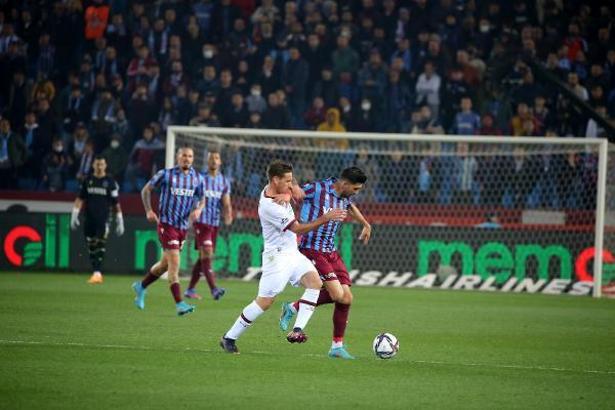 Trabzonspor - VavaCars Fatih Karagümrük (FOTOĞRAFLAR)