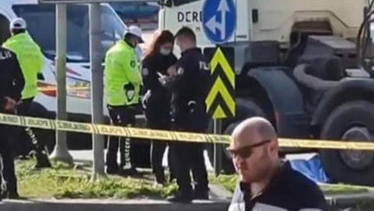 Beton mikserinin çarptığı Büşra, öldü