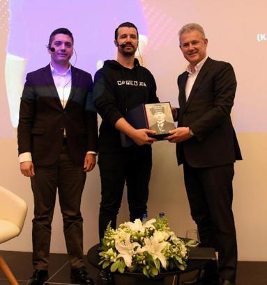 Akman'dan girişimcilere altın değerinde tavsiyeler