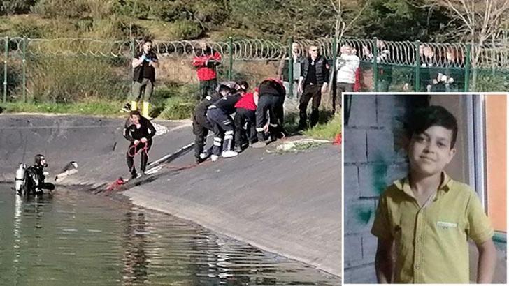 12 yaşındaki Furkan, sulama göletinde boğuldu