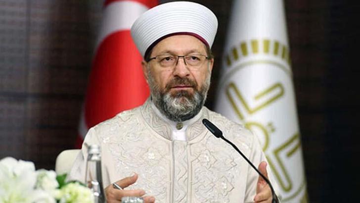 Diyanet İşleri Başkanı Erbaş: Umre turları bayramdan sonra başlayacak