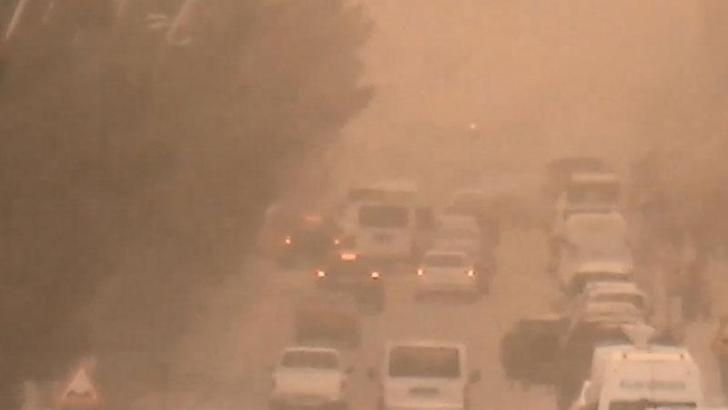 Ege Bölgesi için 'toz taşınımı' uyarısı