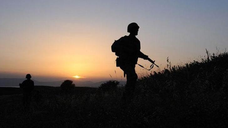 PKK'dan kaçan örgüt üyesi teslim oldu