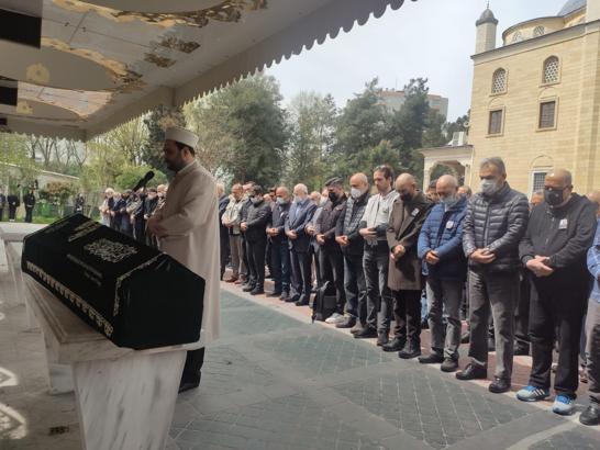 Gelik Restaurant'ın kurucularından İbrahim Denizer son yolculuğuna uğurlandı