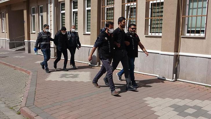 Telefonla arayıp 790 bin TL dolandıran 3 kişi tutuklandı