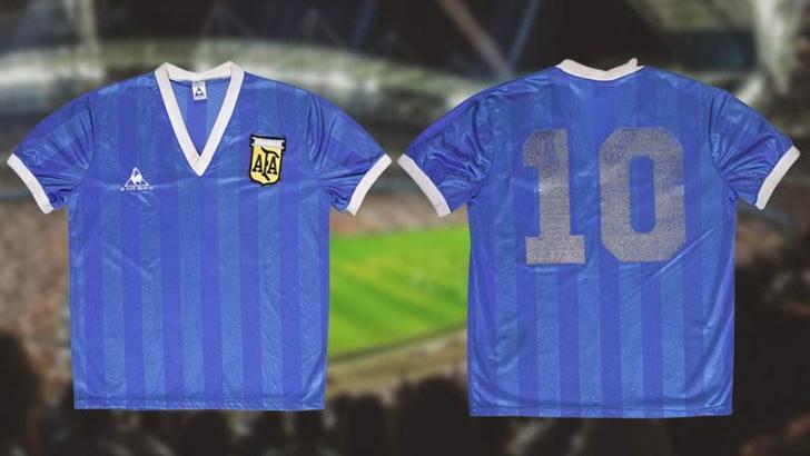 Maradona’nın 1986 Dünya Kupası’nda giydiği 10 numaralı forması müzayedede satılacak