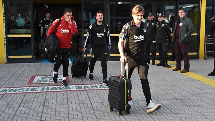 Beşiktaş kafilesi Giresun’da