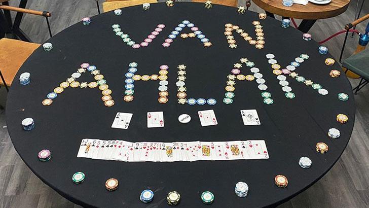 Van'da iş yerine kumar baskını: 8 kişiye 14 bin lira ceza