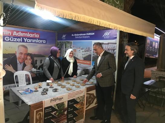 Sultangazi Sanat Sokağı’nda kadınlara ücretsiz stant tahsis edildi