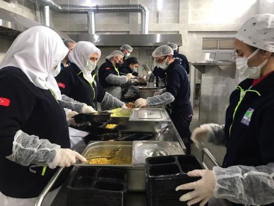 Bahçelievler’de ‘Alo İftar’ uygulaması hizmete girdi