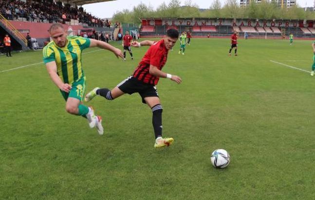 Karbel Karaköprüspor - Esenler Erokspor: 1-1