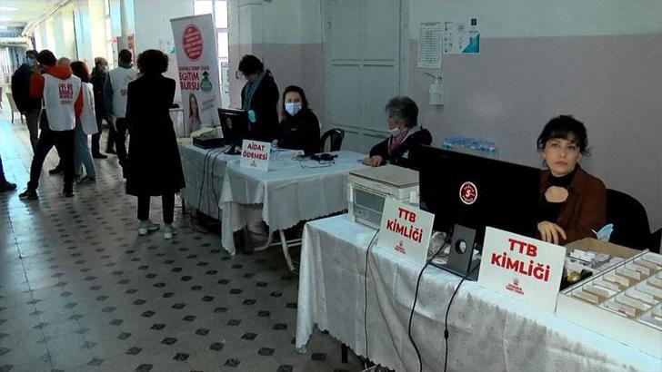 İstanbul Tabip Odası Seçimini Demokratik Katılım Grubu yeniden kazandı