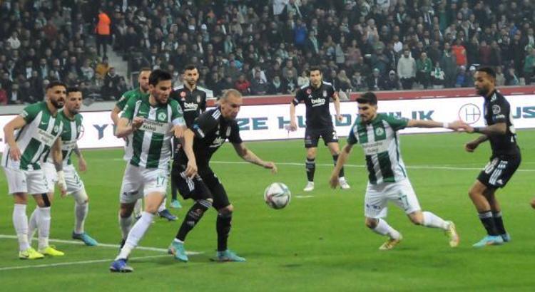 GZT Giresunspor-Beşiktaş (EK FOTOĞRAFLAR)