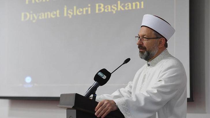 Ali Erbaş: Yardım götürdüğümüz insanların Türk bayrağını öpmeleri bütün yorgunlukları ortadan kaldırıyor