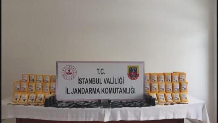 Jandarmadan kaçak cep telefonu operasyonu