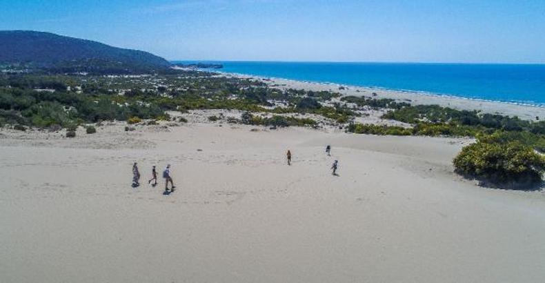 Yeşilçam'ın 'çöl' dekoru: Patara kum tepeleri