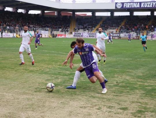 AFJET Afyonspor, sahasında yenildi
