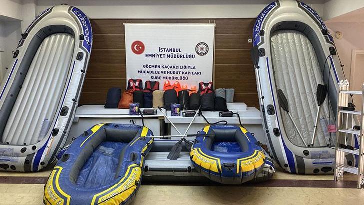 İstanbul'da 7 günde 1730 düzensiz göçmen yakalandı