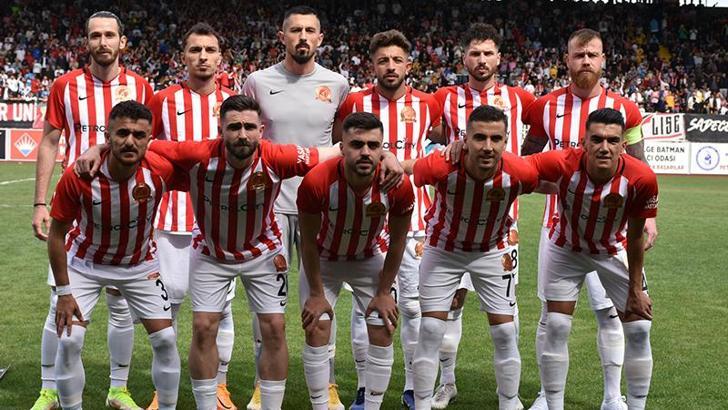 Batman Petrolspor, 16 yıl aradan sonra 2'nci Lig'de