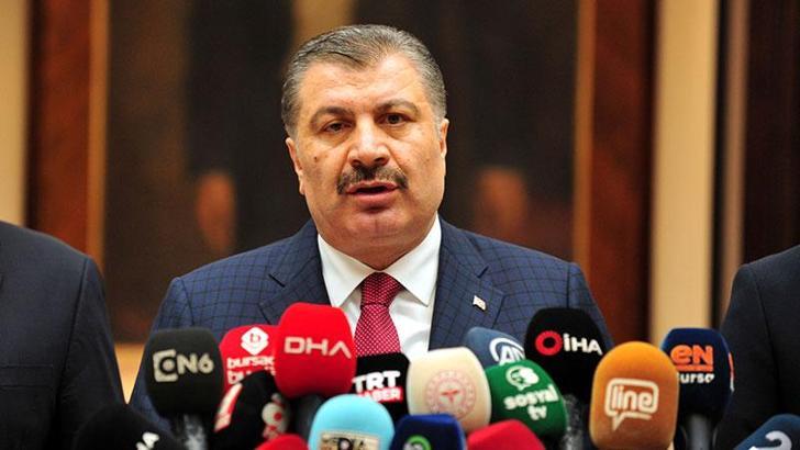 Bakan Koca: Çarşamba günü Bilim Kurulu'nun en önemli toplantılarından biri yapılacak