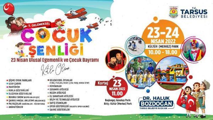 Geleneksel Çocuk Şenliği'nin 5'ncisi başlıyor