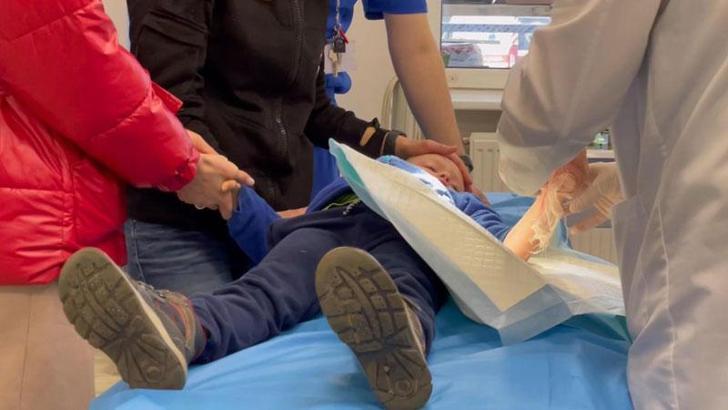 Lviv’deki saldırıda yaralanan çocuk hastaneye kaldırıldı