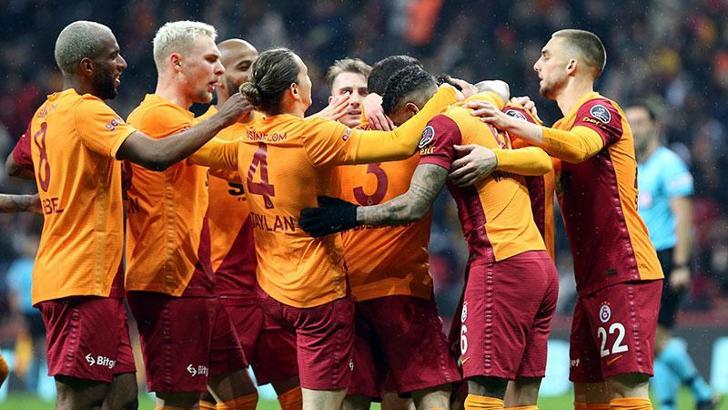 Galatasaray - Öznur Kablo Yeni Malatyaspor: 2-0