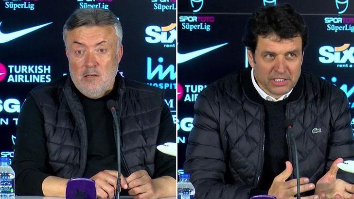 Galatasaray - Öznur Kablo Yeni Malatyaspor maçının ardından