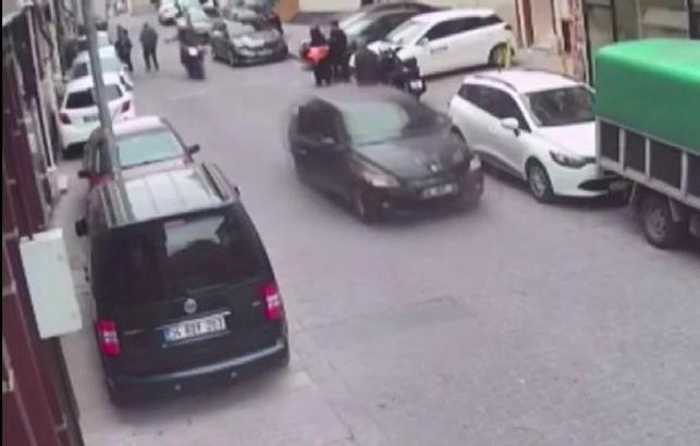 Kasımpaşa tribün liderinin öldüğü silahlı saldırı kamerada