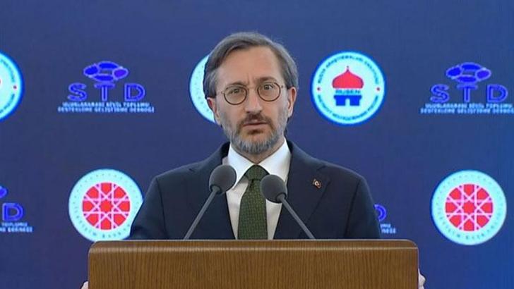 İletişim Başkanı Altun: İstanbul Süreci, barışın tesisine yönelik en önemli imkan