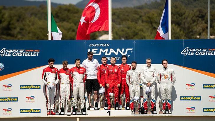 Racing Team Turkey sezona birincilikle başladı