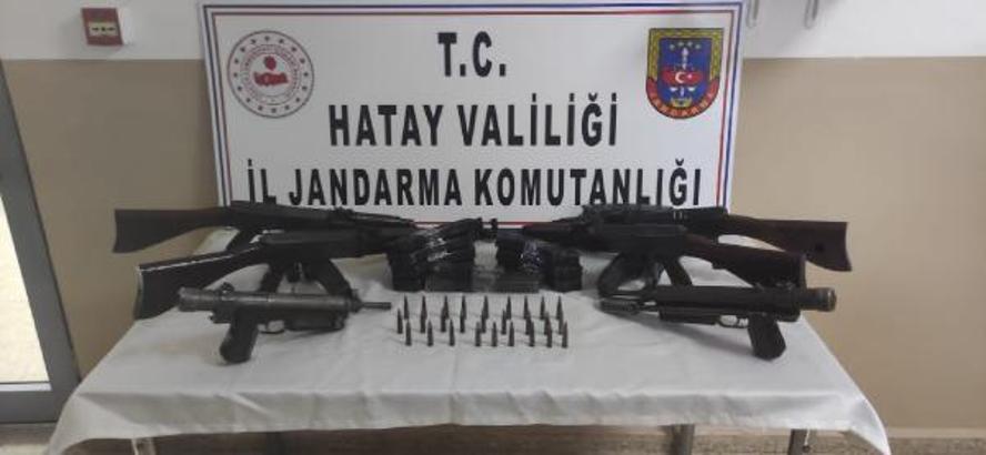 Suriye sınırında silah kaçakçılığı operasyonu