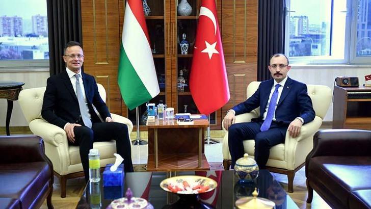 Bakan Muş: Macaristan'da 700 milyon dolar yatırım söz konusu