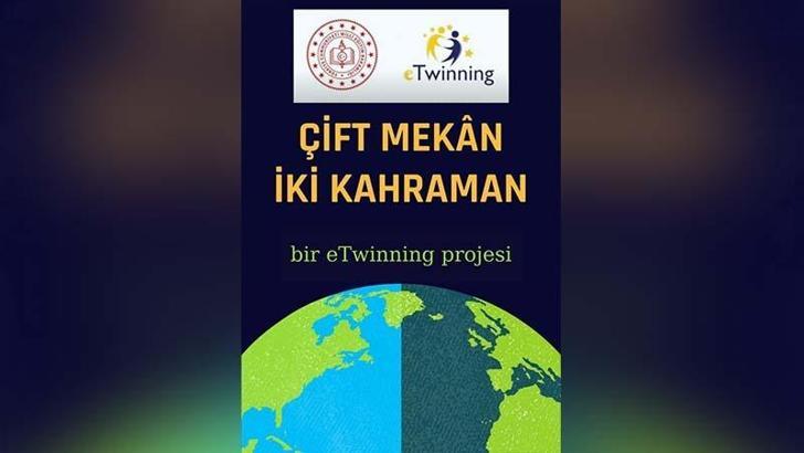 Türk ve Azeri öğrenciler ‘İki Ülke Bir Hikaye’ projesinde buluştu