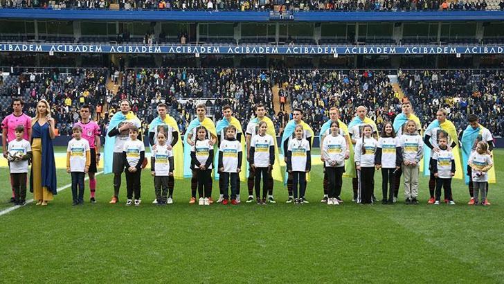 Fenerbahçe ile Shakhtar Donetsk, ‘Barış’ için karşılaştı