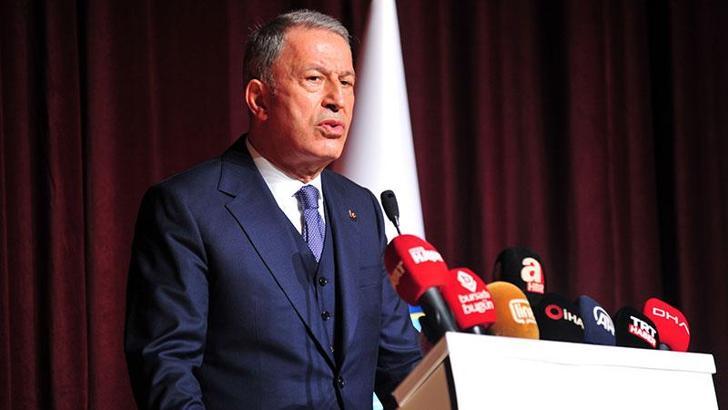 Bakan Akar: Pençe Kilit Operasyonu ile terör yuvalarının kilitleri tek tek parçalanıyor