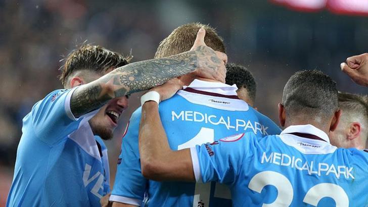 Trabzonspor - Yukatel Kayserispor: 1-0