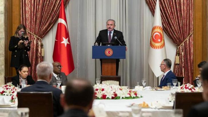 Şentop: İfade özgürlüğünün arkasına saklanıp ırkçı politikalar yürütülüyor