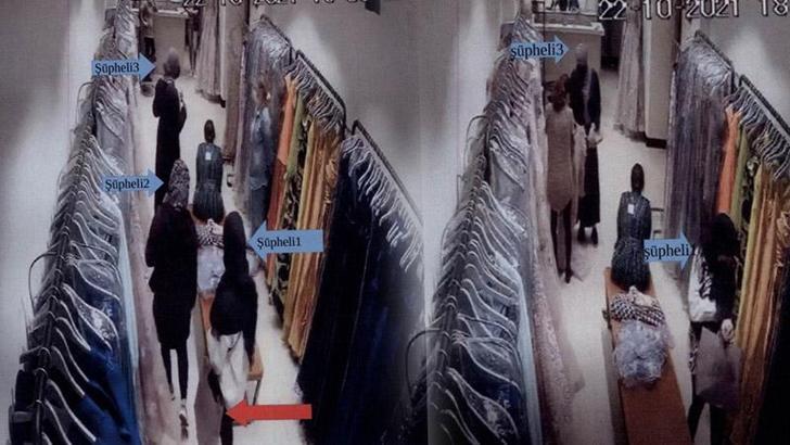 Şişli'de soyunma kabininde hırsızlık yaptığı iddia edilen 3 kişi hakkında dava