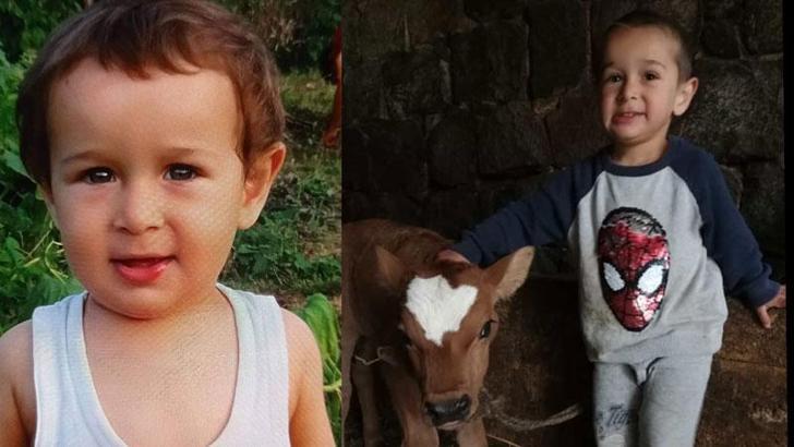 Üzerine pat pat devrilen 3 yaşındaki Yiğit öldü