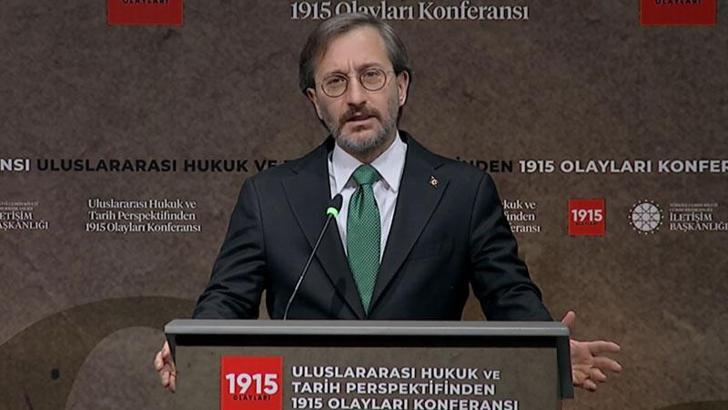 Altun: 1915 olaylarına ilişkin kararlar yok hükmündedir